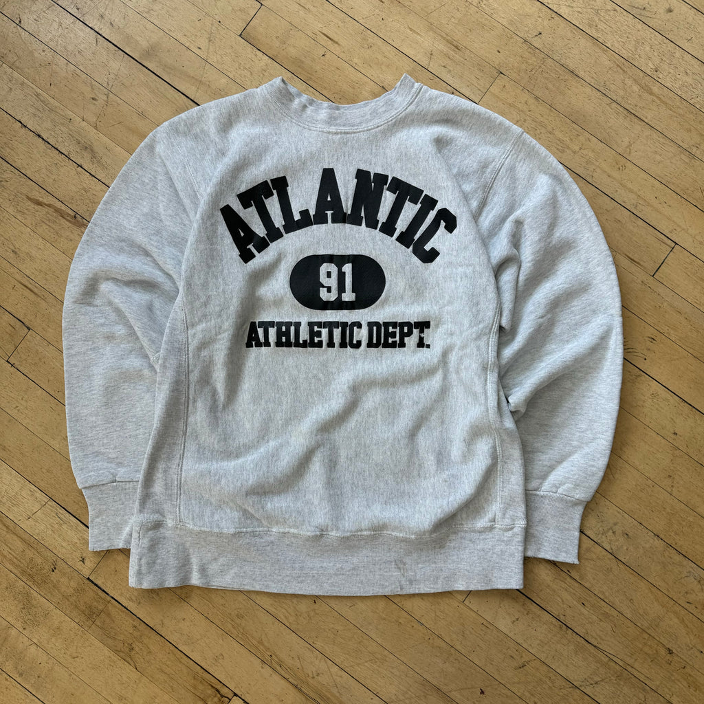 Vintage Atlantic Athletic Dept CrewNeck Sz XL