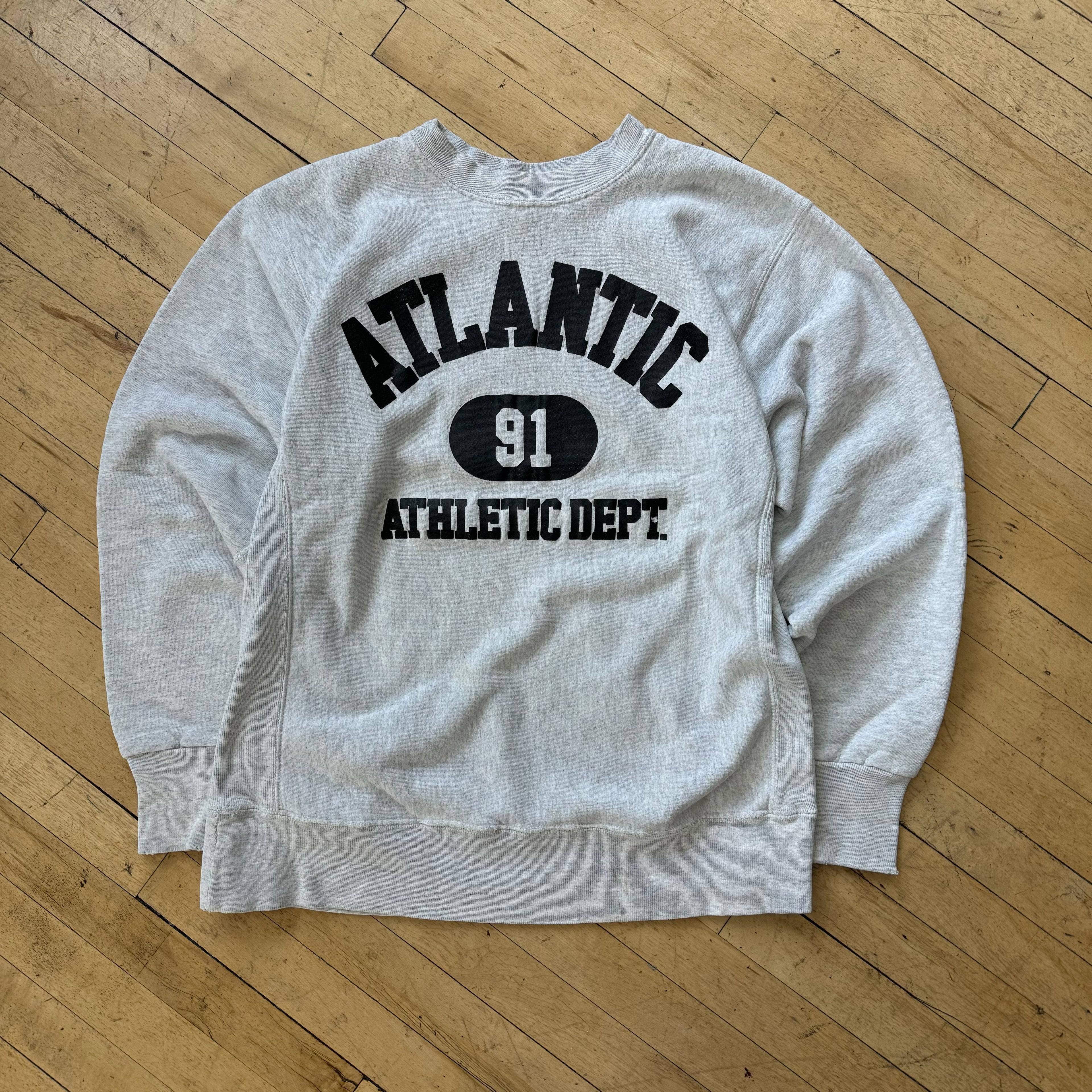 Vintage Atlantic Athletic Dept CrewNeck Sz XL