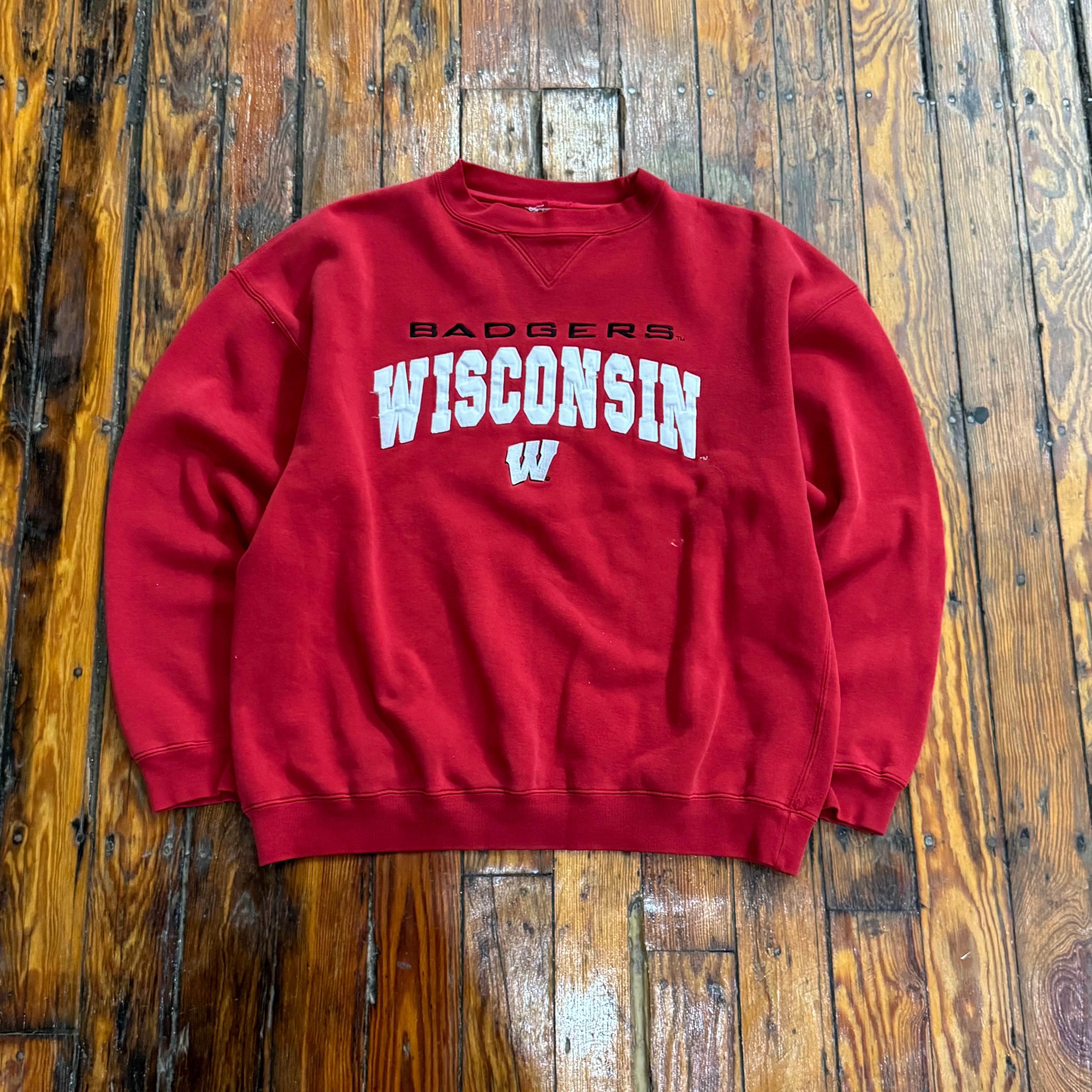 Vintage Wisconsin Badgers Crewneck Sz XL