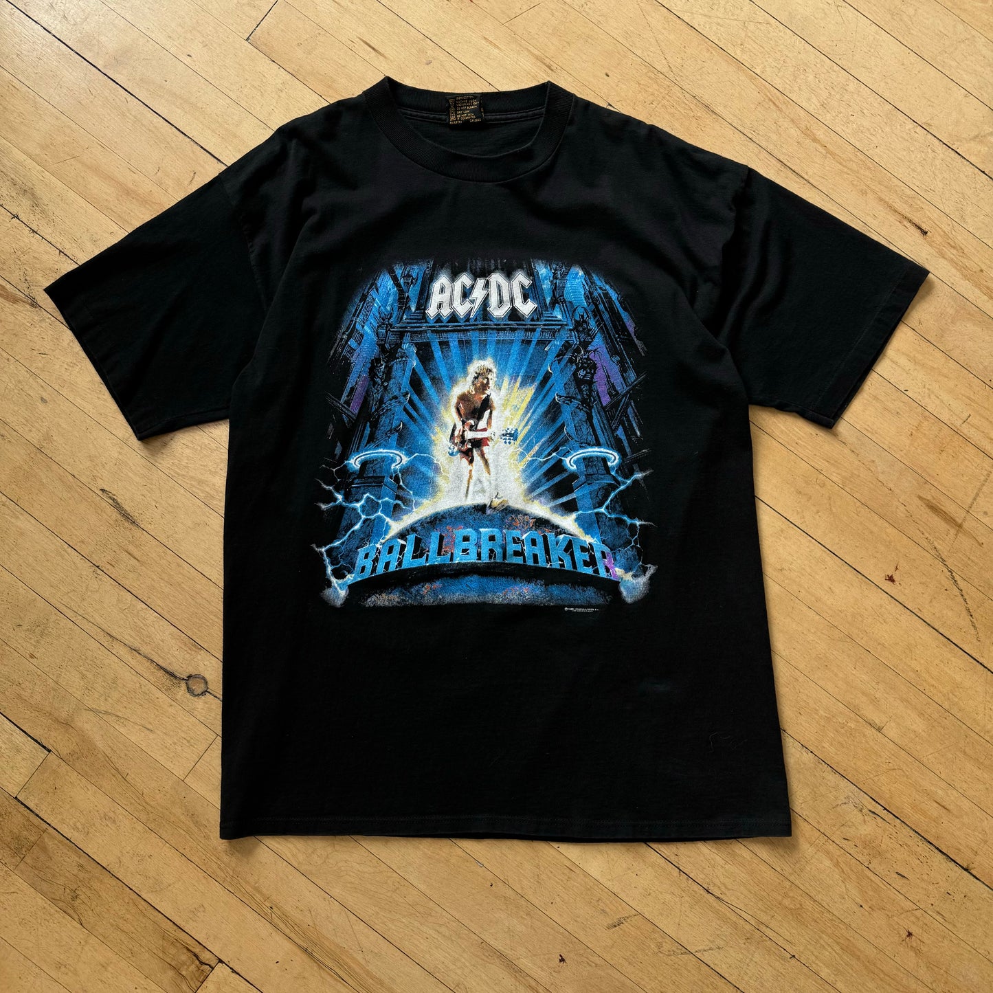 Vintage AC/DC BallBreaker World Tour T-shirt Sz XL