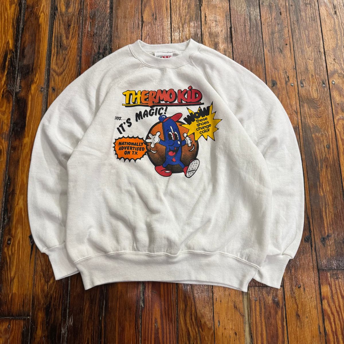 Vintage Thermo Kid It’s Magic Crewneck Sz M