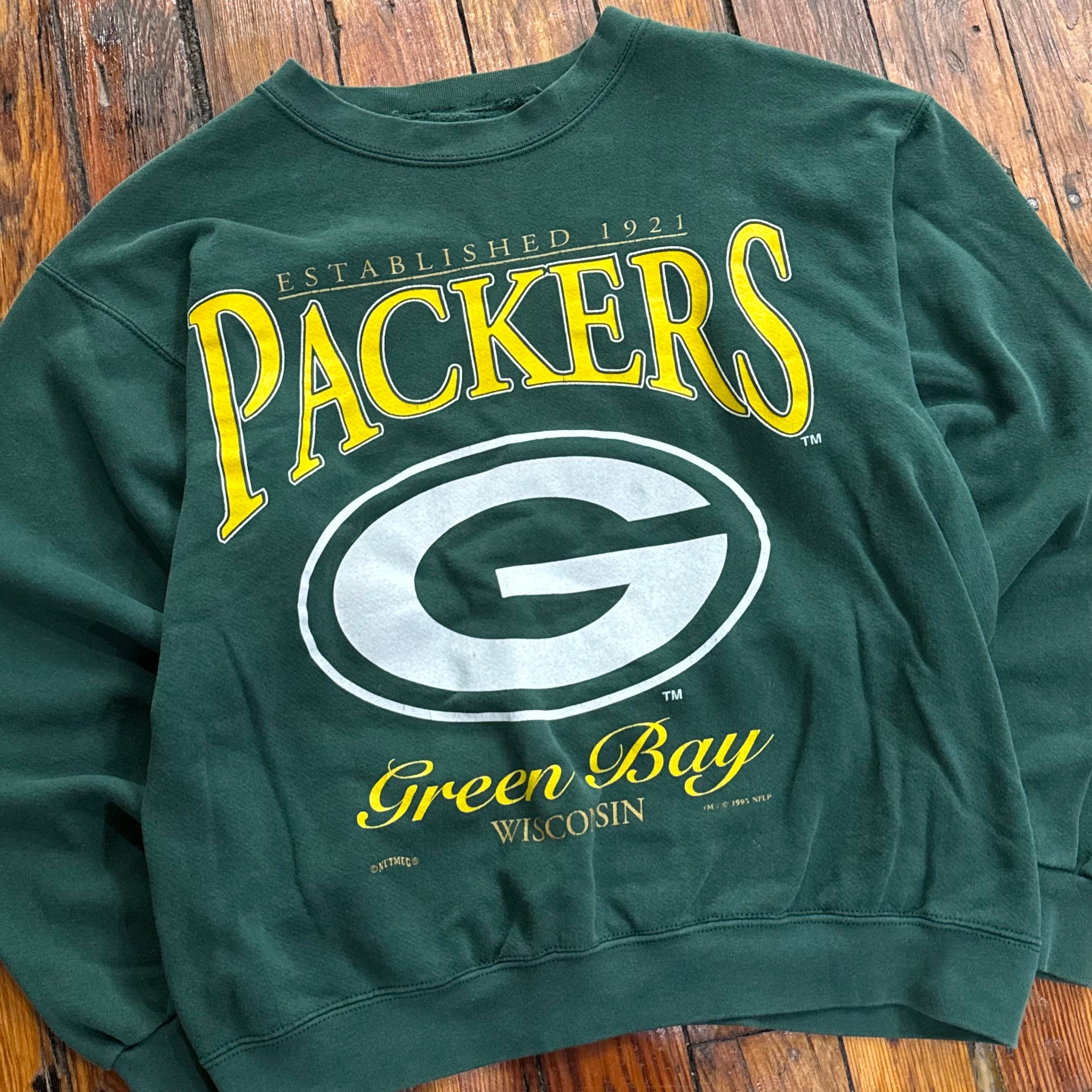 Vintage GreenBay Packers Crewneck Sz M
