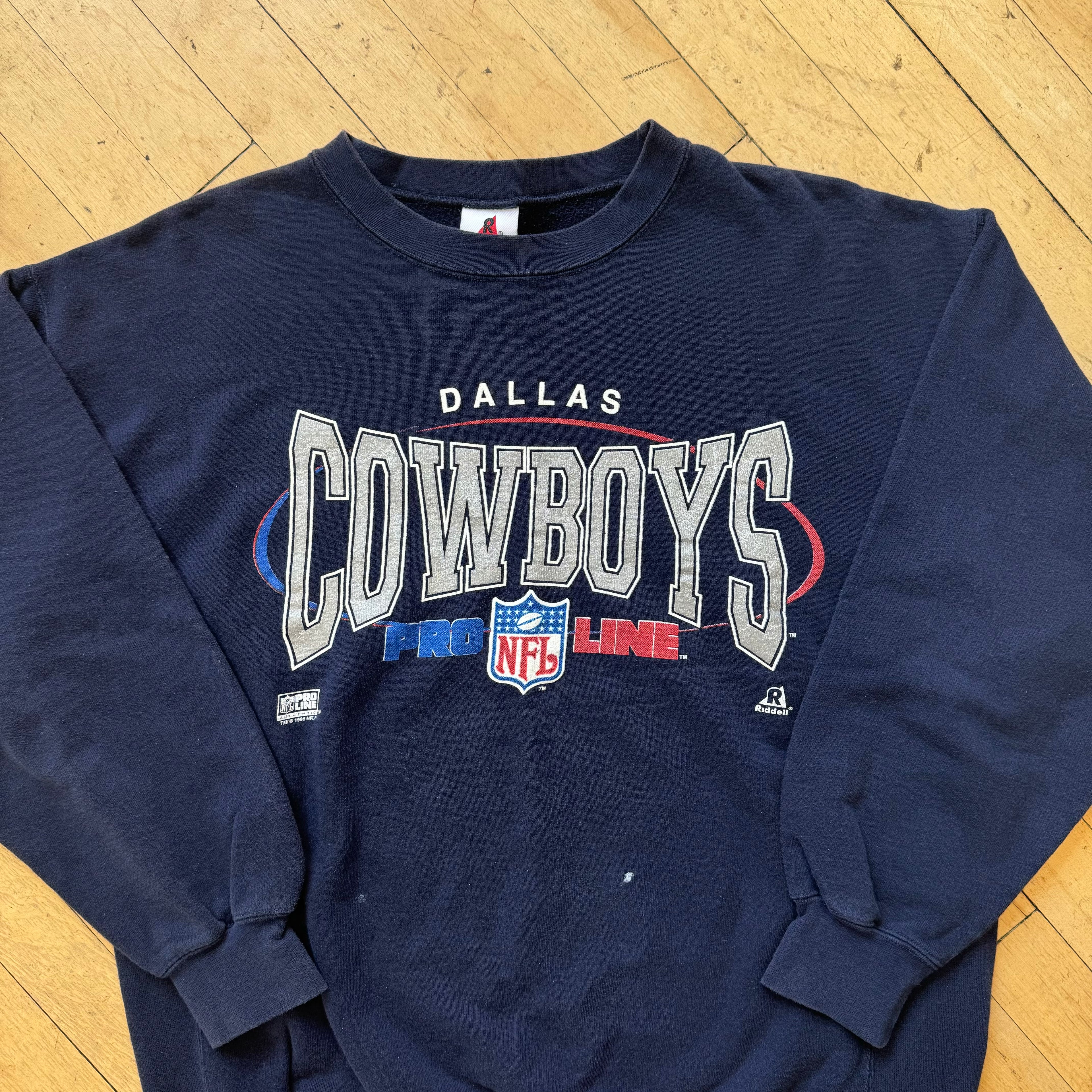 Vintage Dallas Cowboys Pro-Line Crewneck Sz L