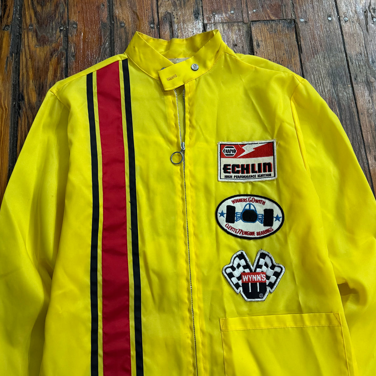 Vintage 70s Bonner Patch Light Jacket Sz S