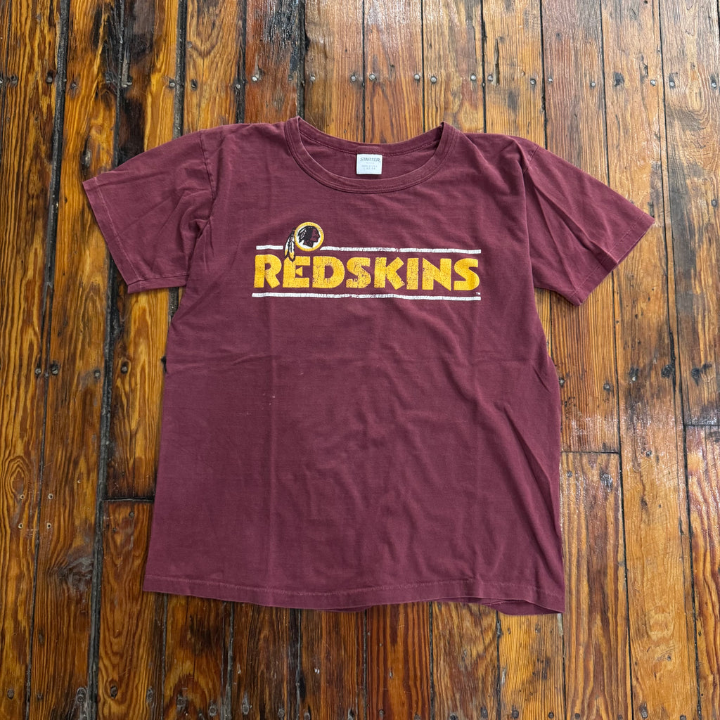 Vintage Starter RedSkins T-shirt Sz M