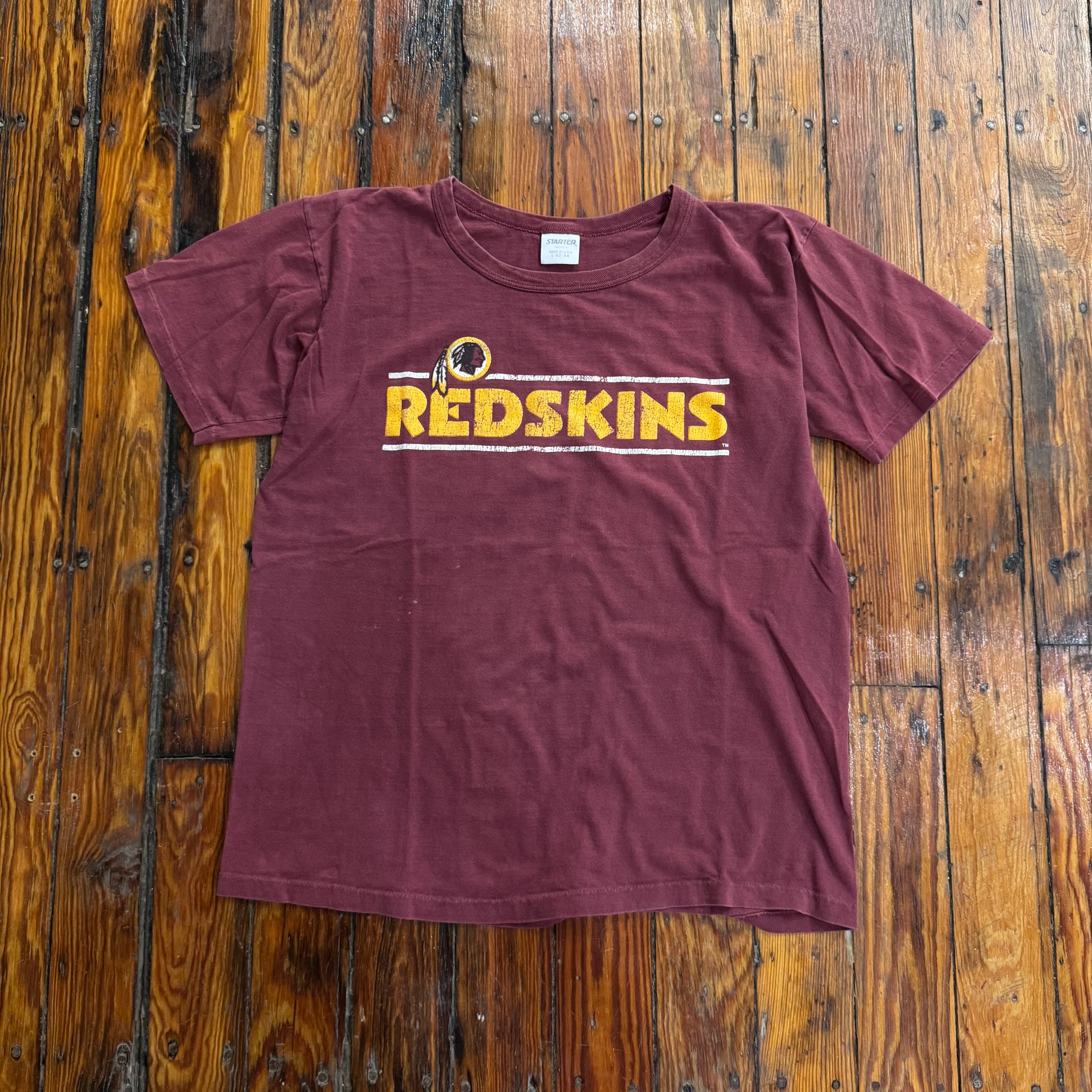 Vintage Starter RedSkins T-shirt Sz M