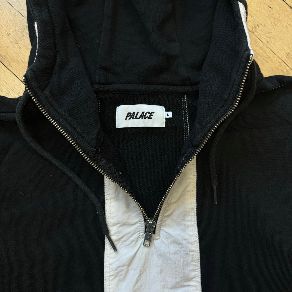 Palace Quarter Zip Hoodie Sz L