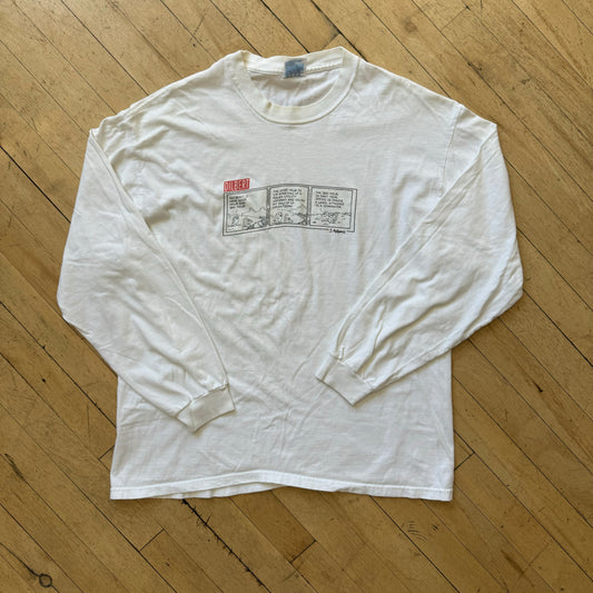 Vintage Dilbert.com L/S T-shirt Sz L