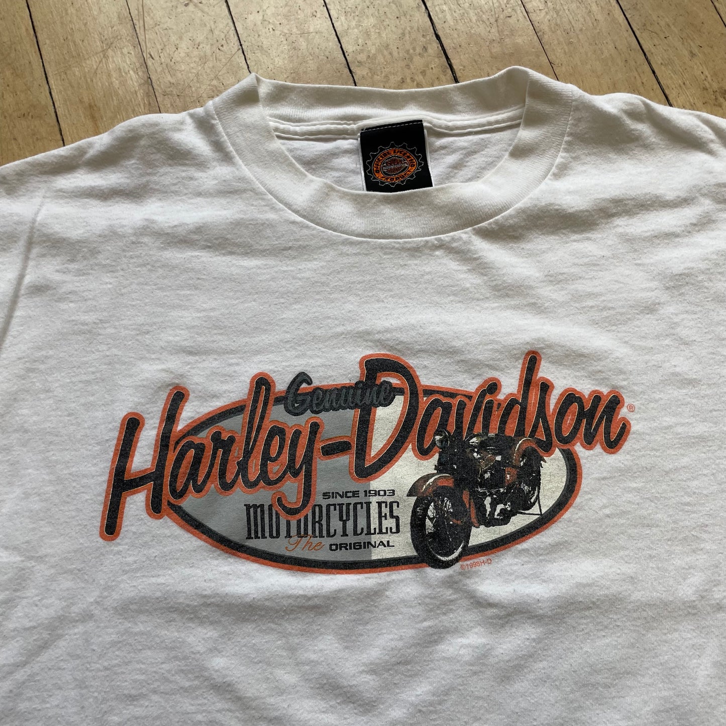 90s Genuine Harley Davidson T-shirt Sz XL