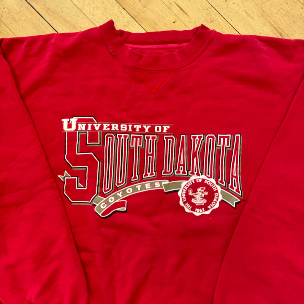 Vintage USD Coyotes Crewneck Sz L
