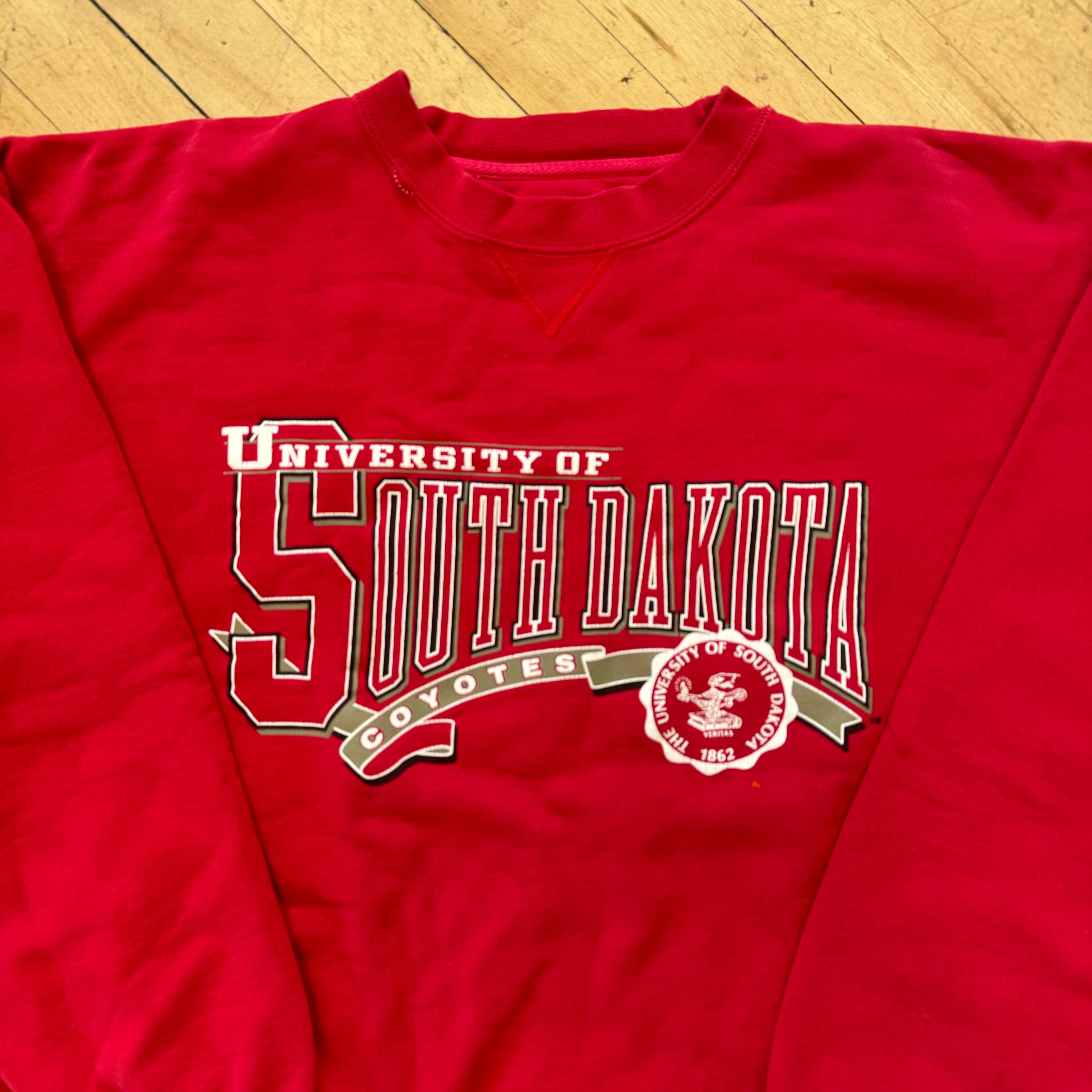 Vintage USD Coyotes Crewneck Sz L