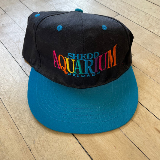 90s Shedd Aquarium SnapBack Hat