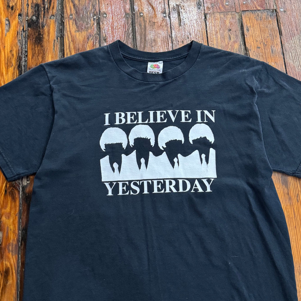 Vintage I Believe in Yesterday T-shirt Sz L