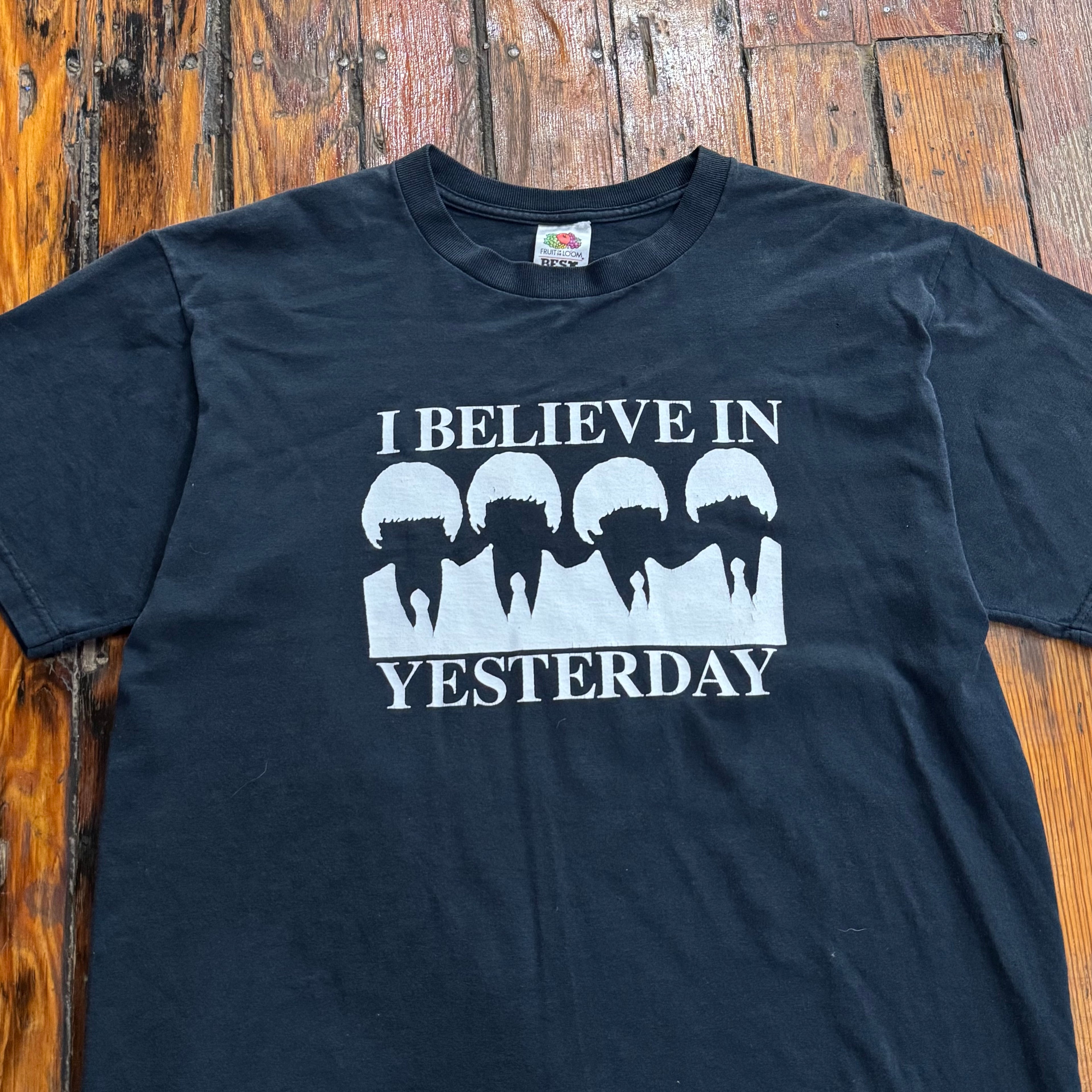 Vintage I Believe in Yesterday T-shirt Sz L