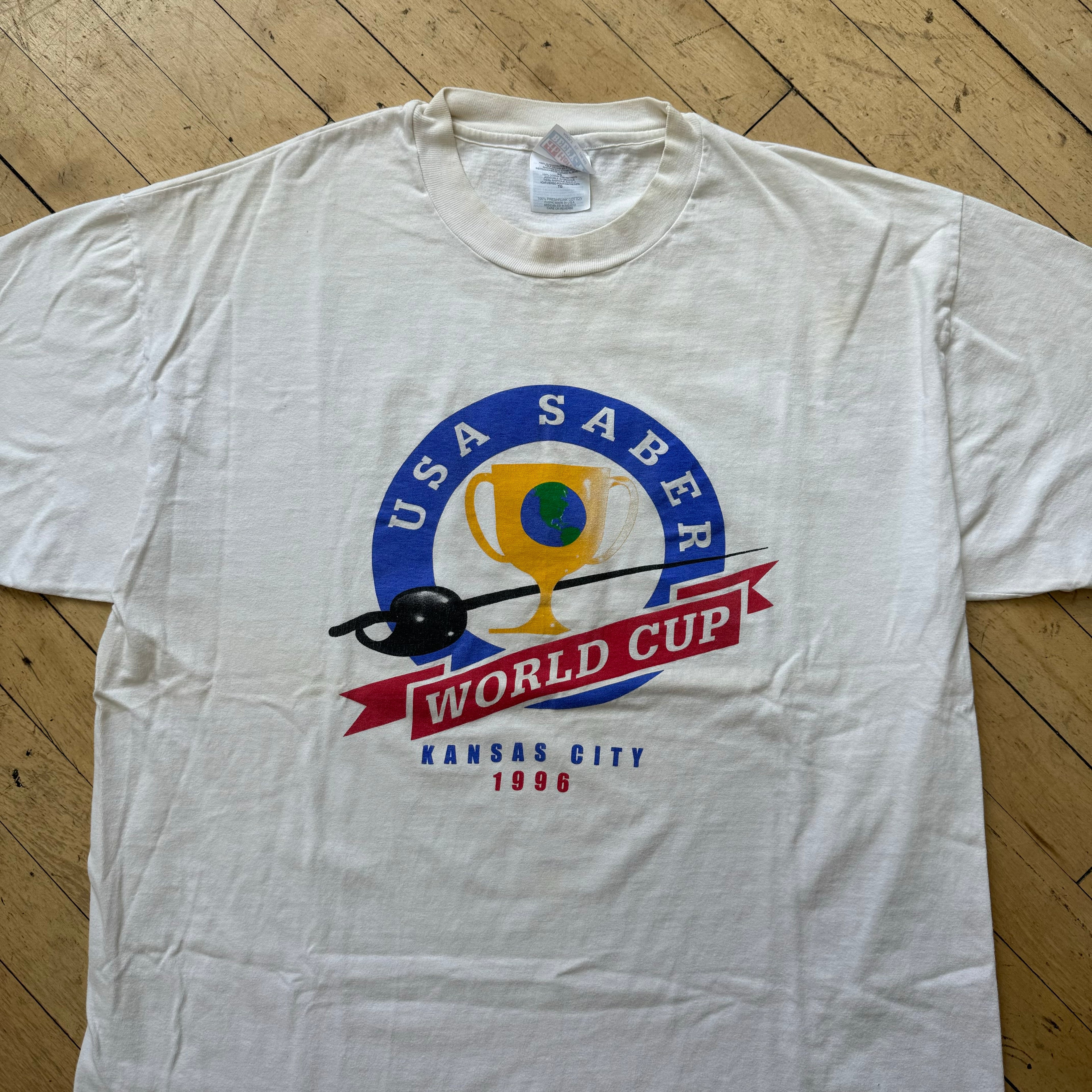 Vintage World Cup Kansas City T-shirt Sz XL
