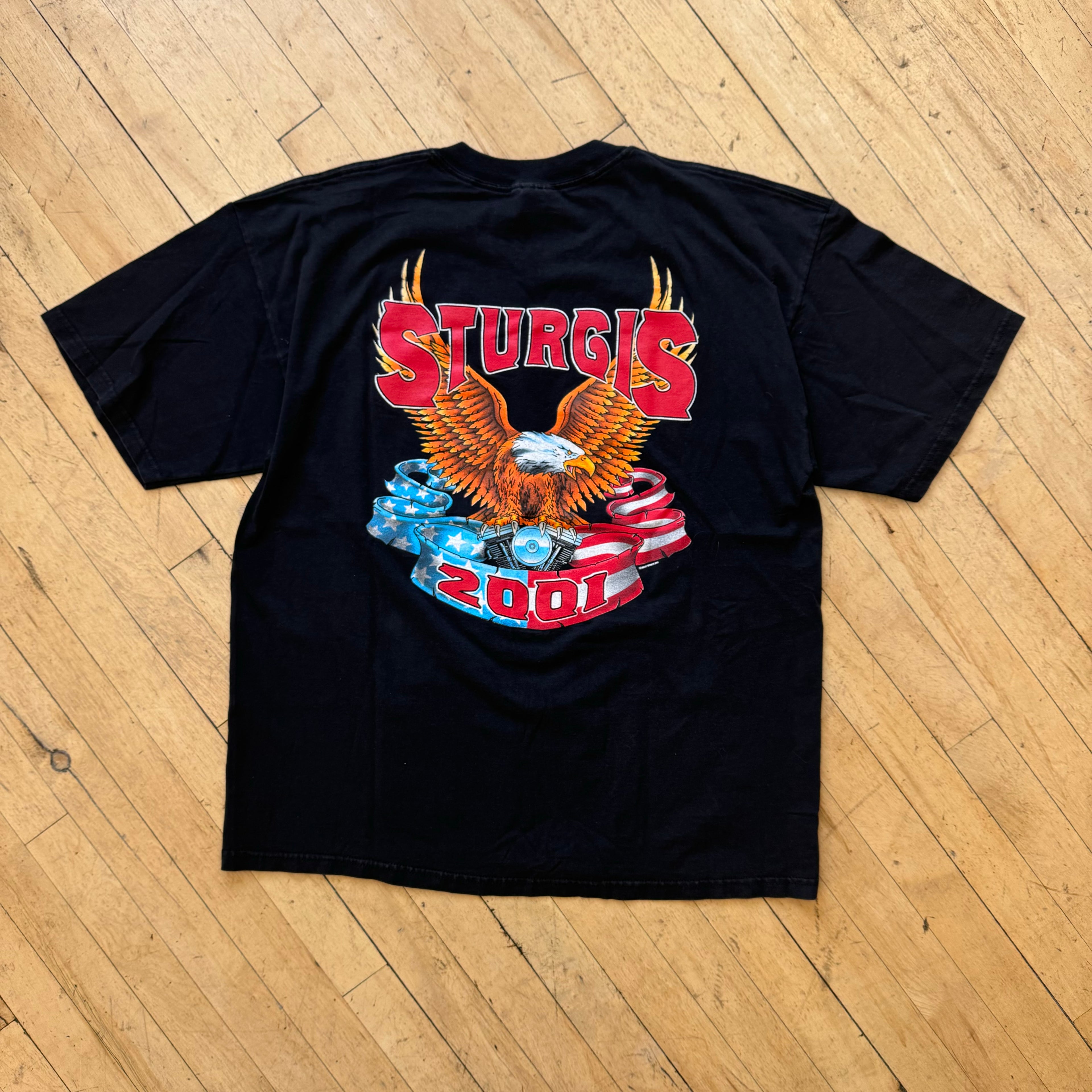 Vintage Sturgis Bike Rally T-shirt Sz XL