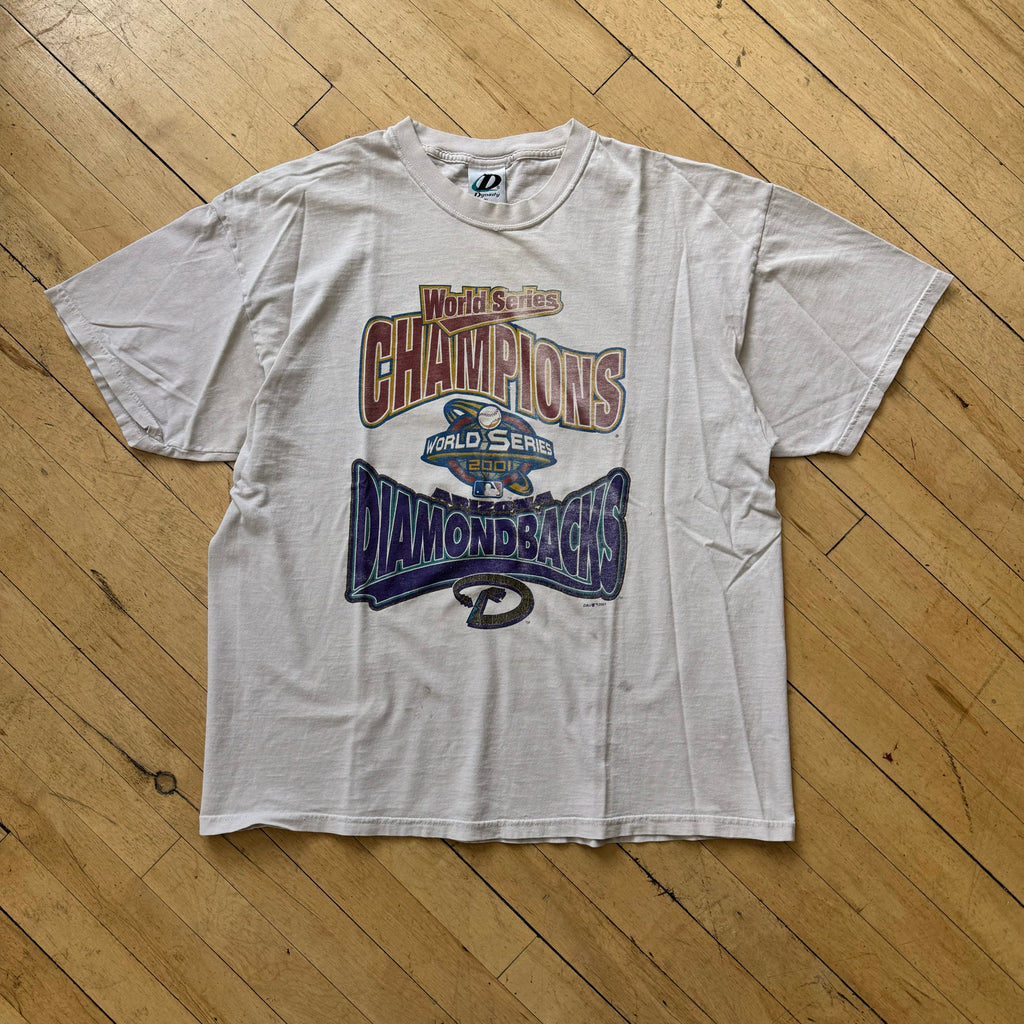 Vintage Arizona Diamondbacks Champions T-shirt Sz L