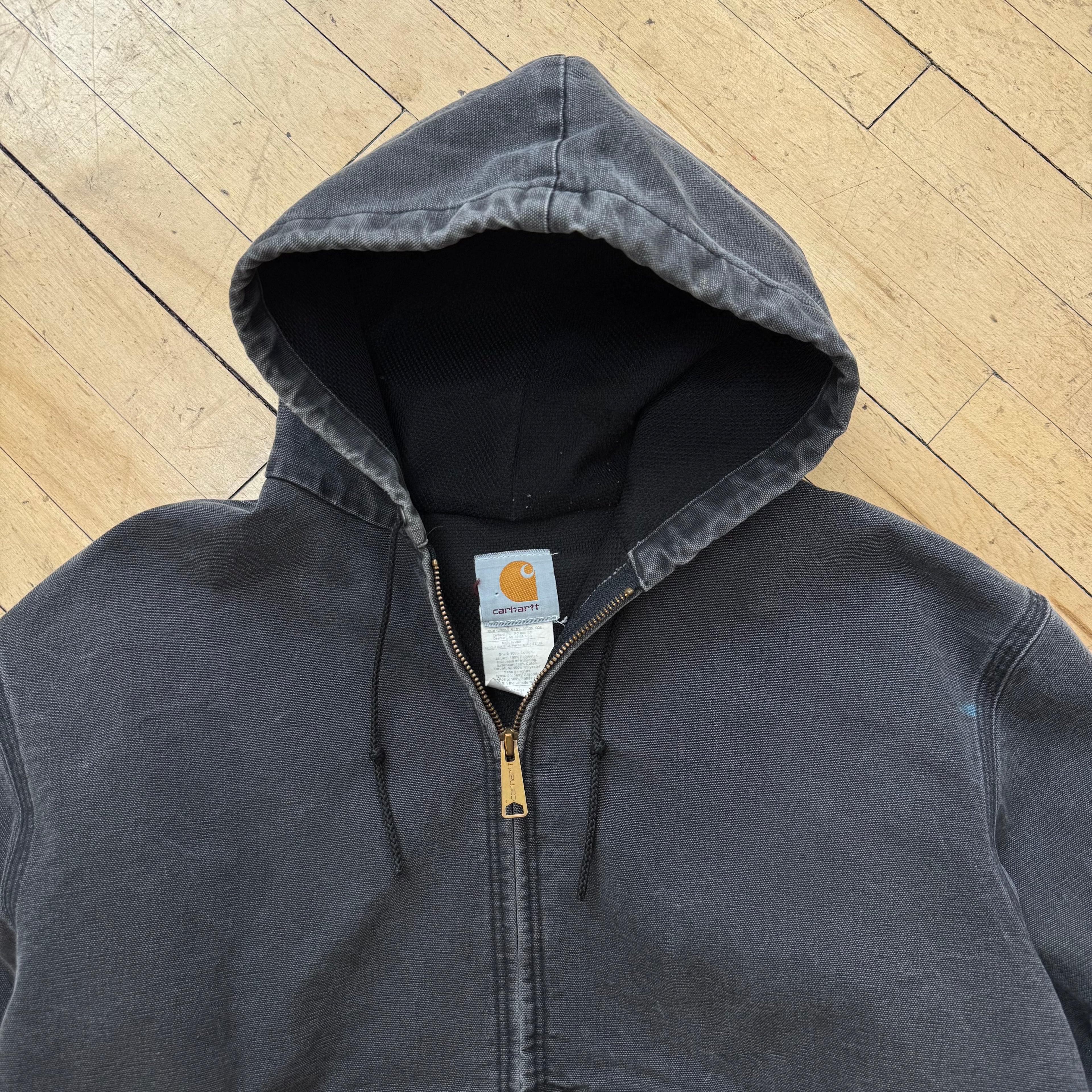 Vintage Faded Carhartt J03 BLK Jacket Sz XL