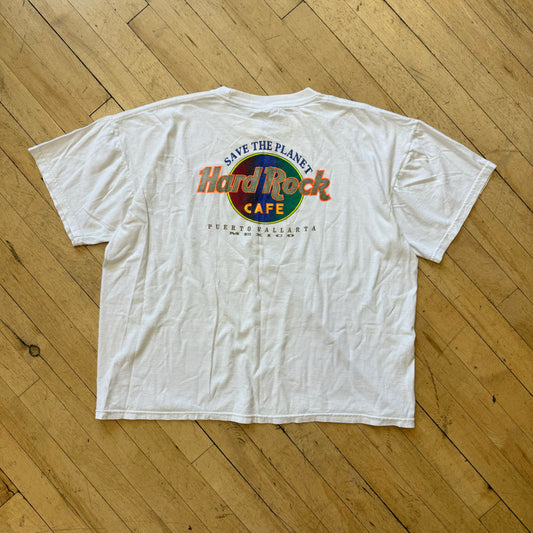 Vintage Hard Rock Puerto Vallarta T-shirt Sz L