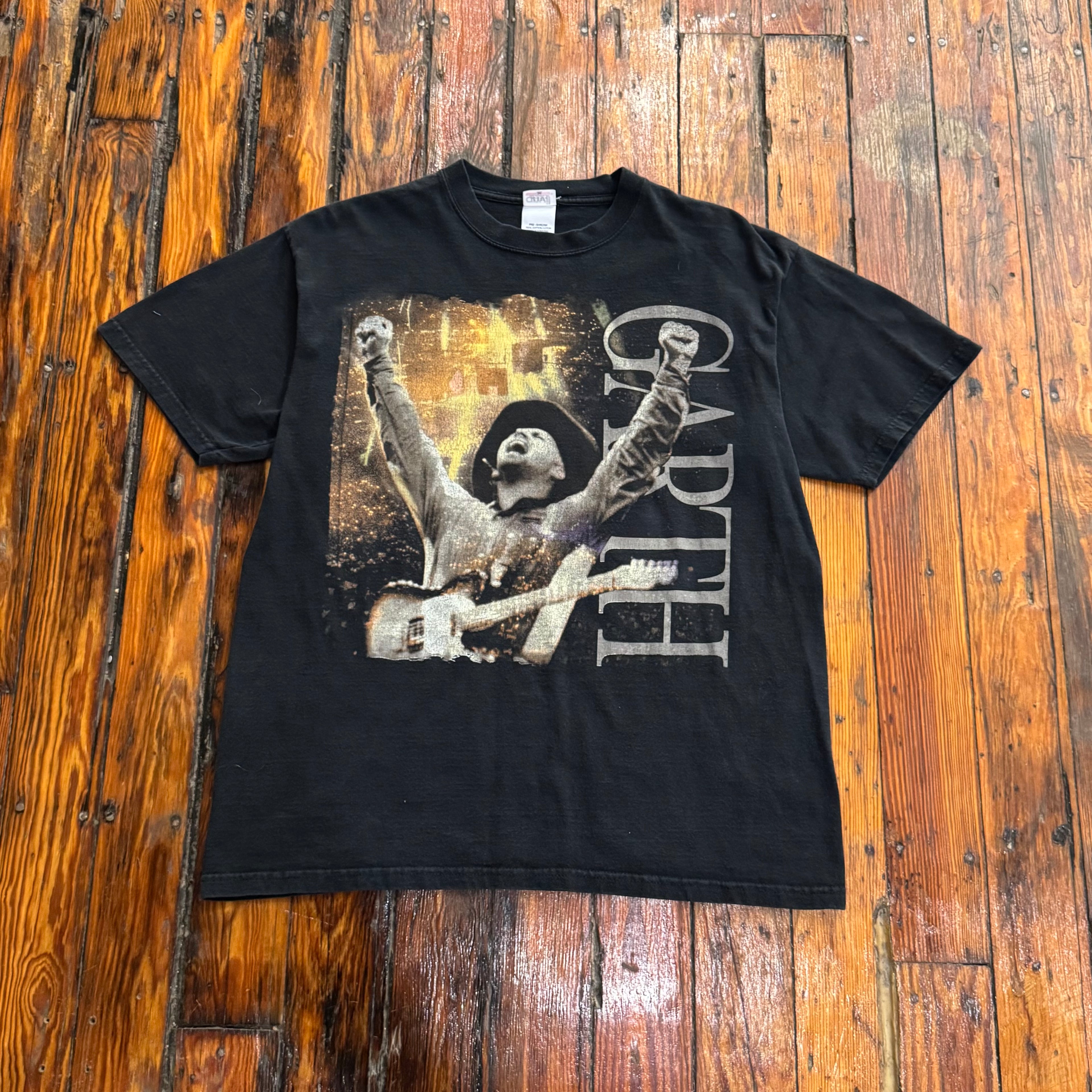 00s Garth Brooks Tour T-shirt Sz L