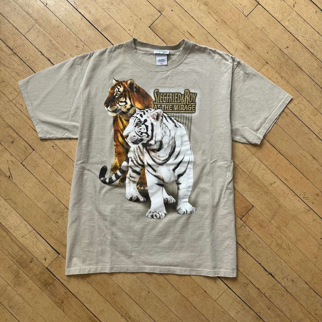Vintage Siegfried and Roy at the Mirage T-shirt Sz M