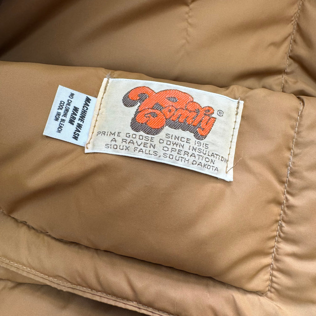 Vintage Comfy Goose Down Puffer Vest Sz M