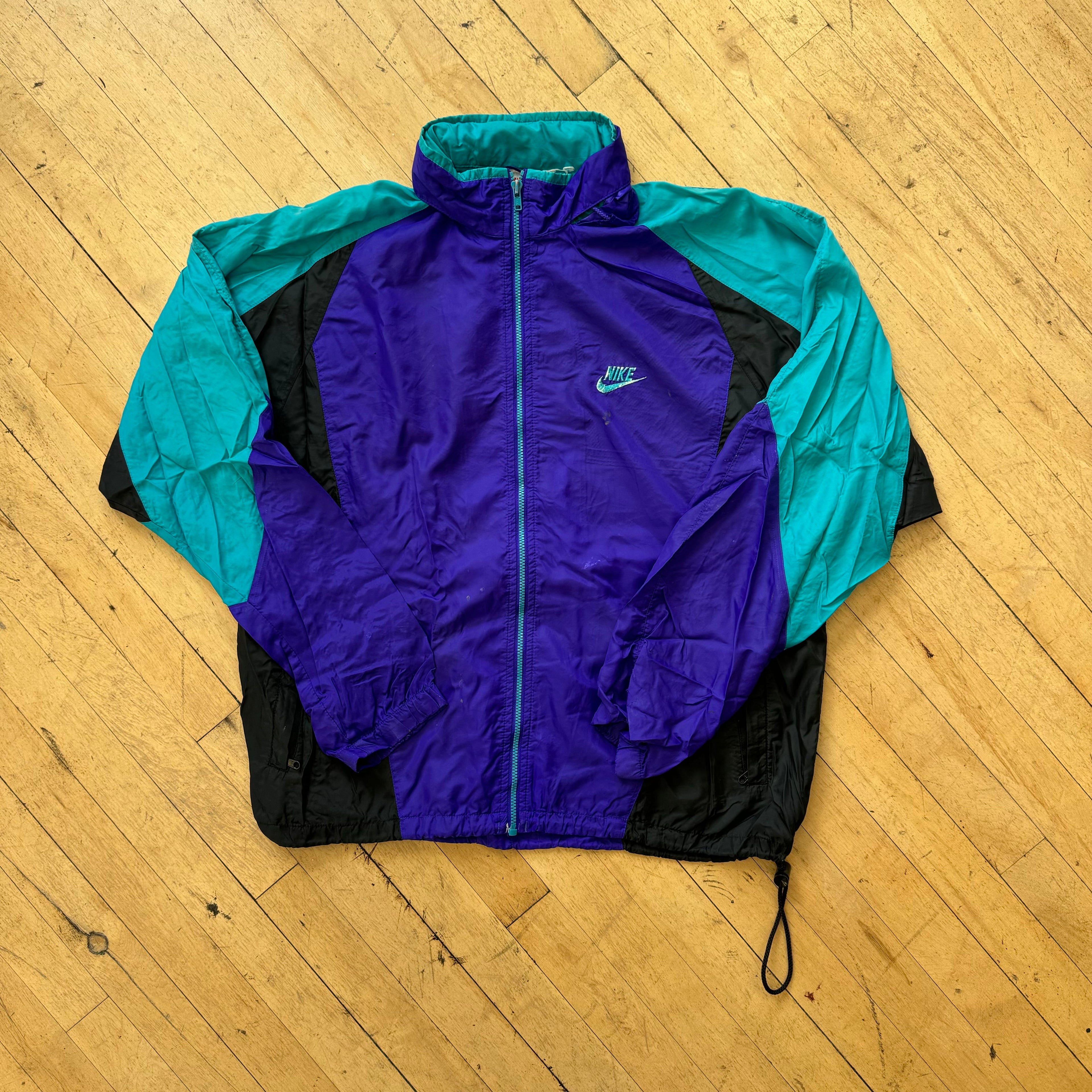 Vintage Nike Windbreaker Jacket Sz L
