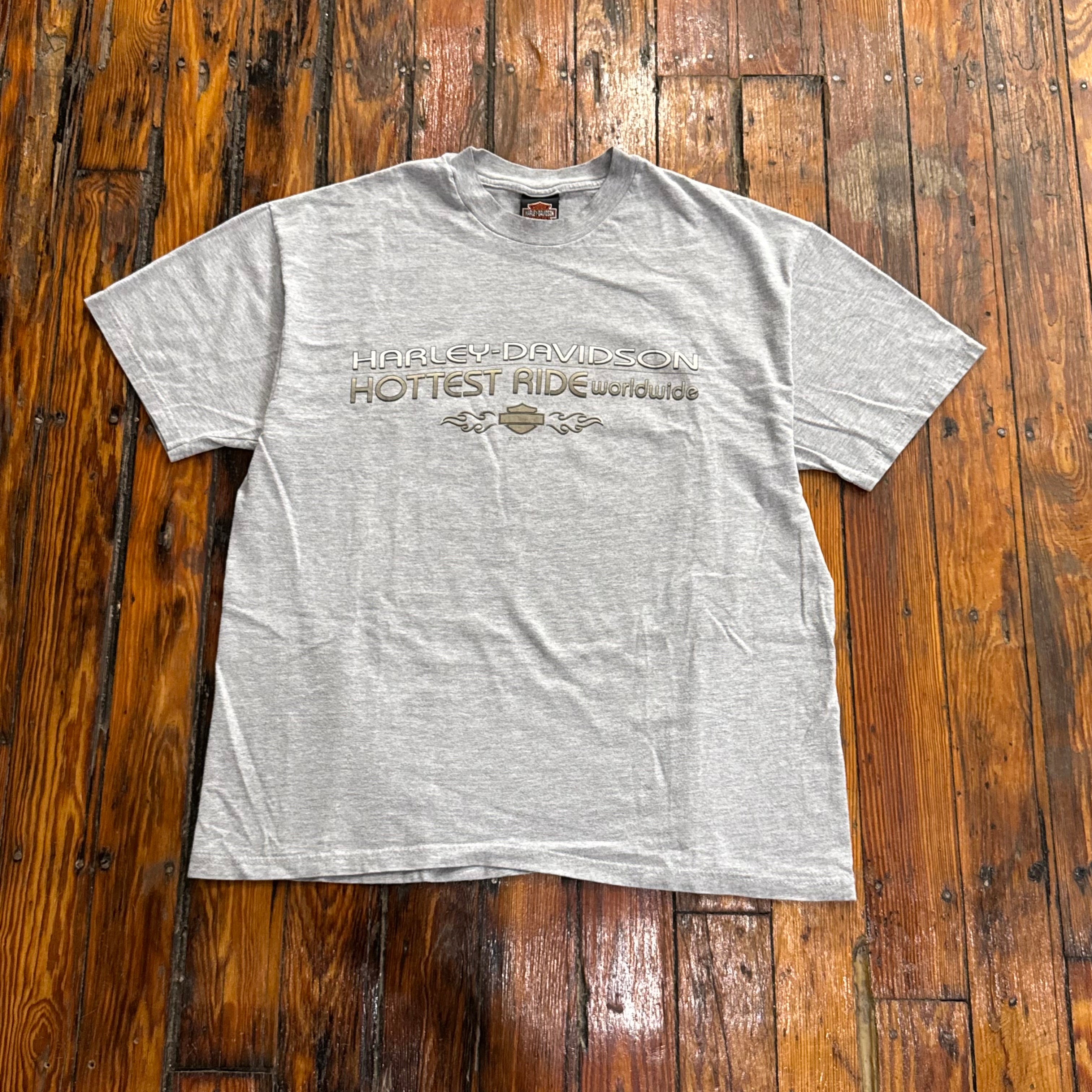 Vintage Harley Davidson Hottest Ride T-shirt Sz XL