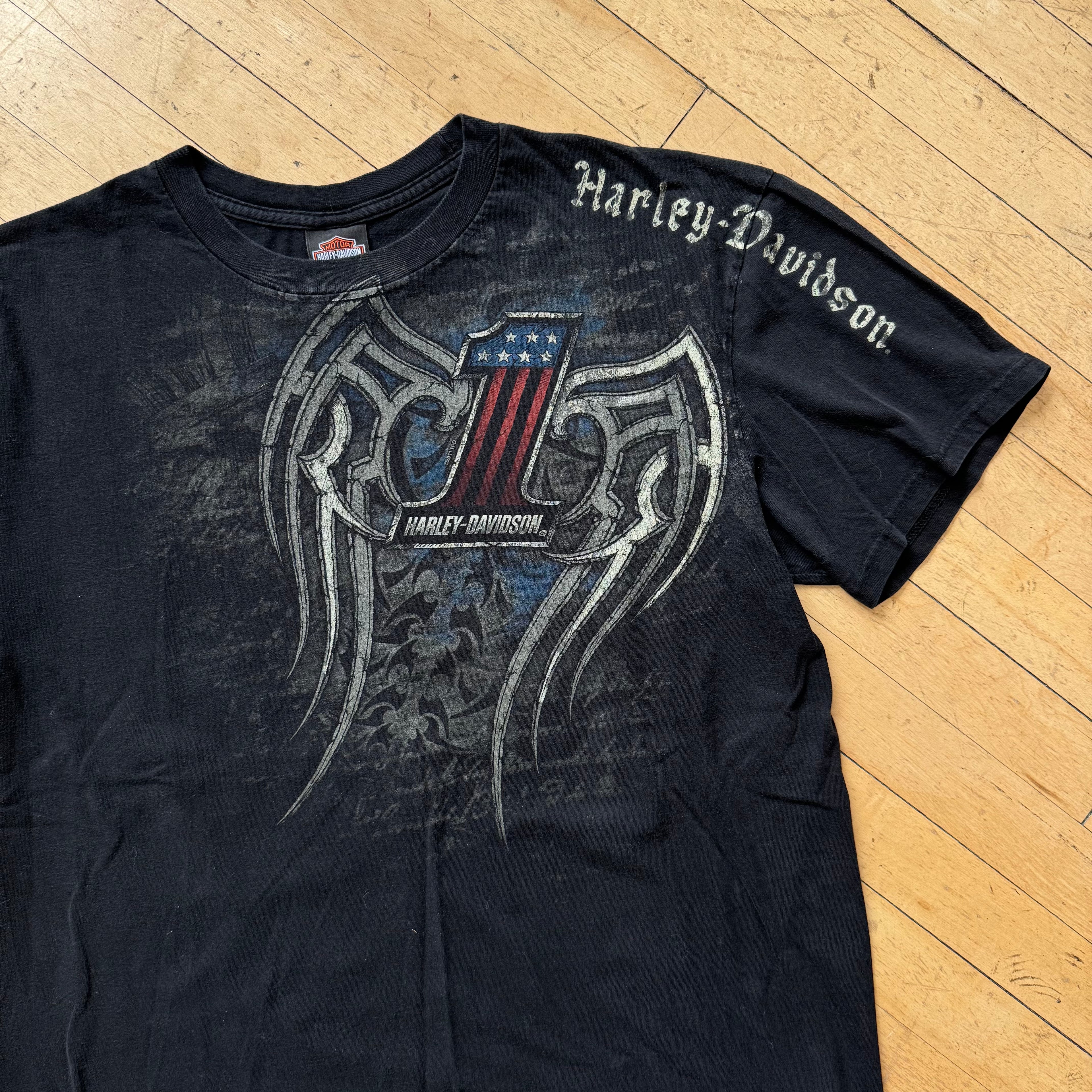 Y2K Harley Davidson #1 T-shirt Sz XL
