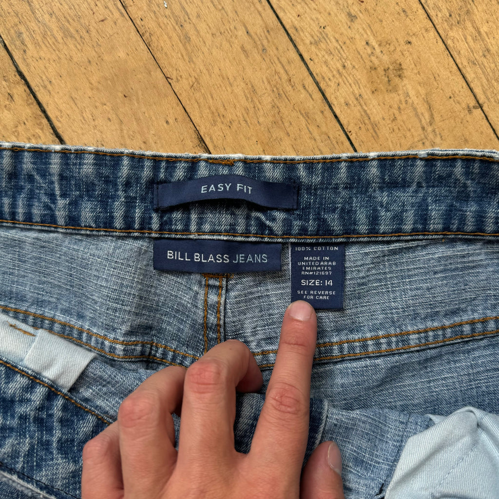 Vintage Bill Blass Denim Jeans Sz 14