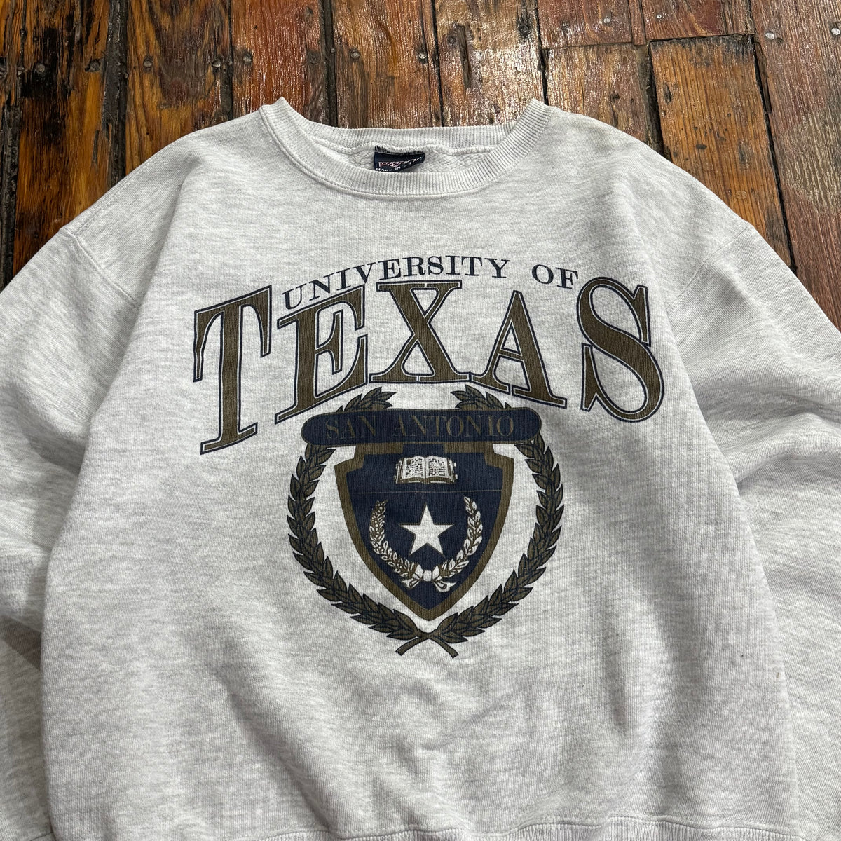 Vintage University of Texas CrewNeck Sz M