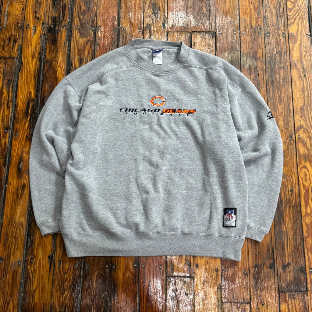 Vintage Reebok Chicago Bears Crewneck Sz XL