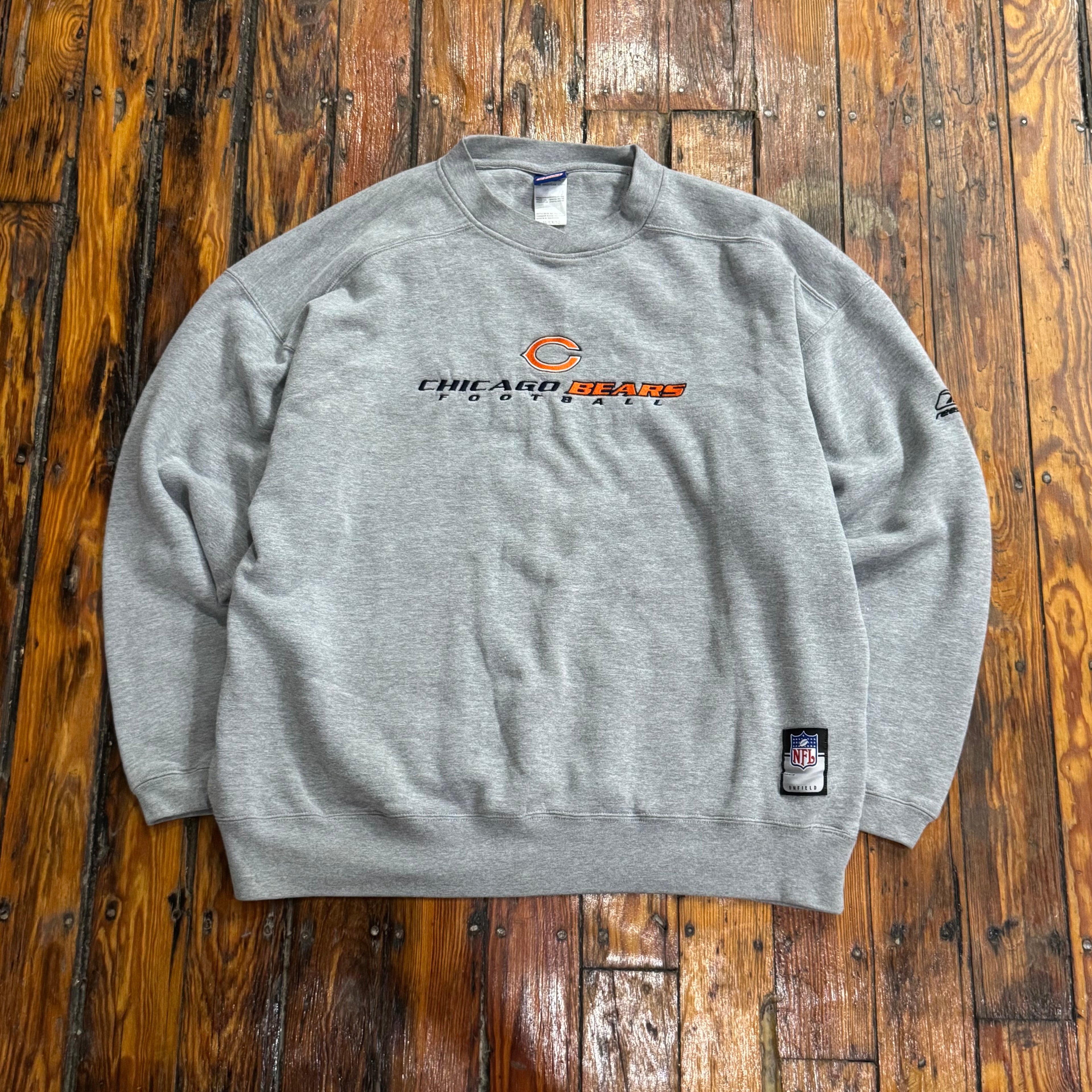 Vintage Reebok Chicago Bears Crewneck Sz XL