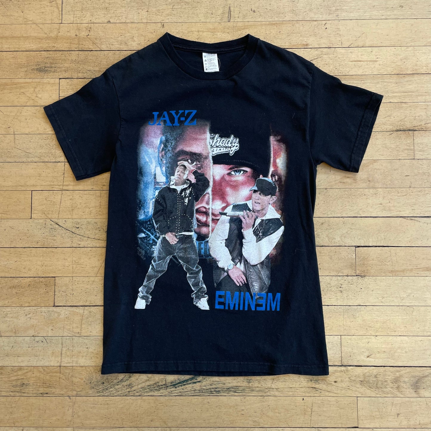 2000s Jay Z X Eminem Tour T-shirt Sz S