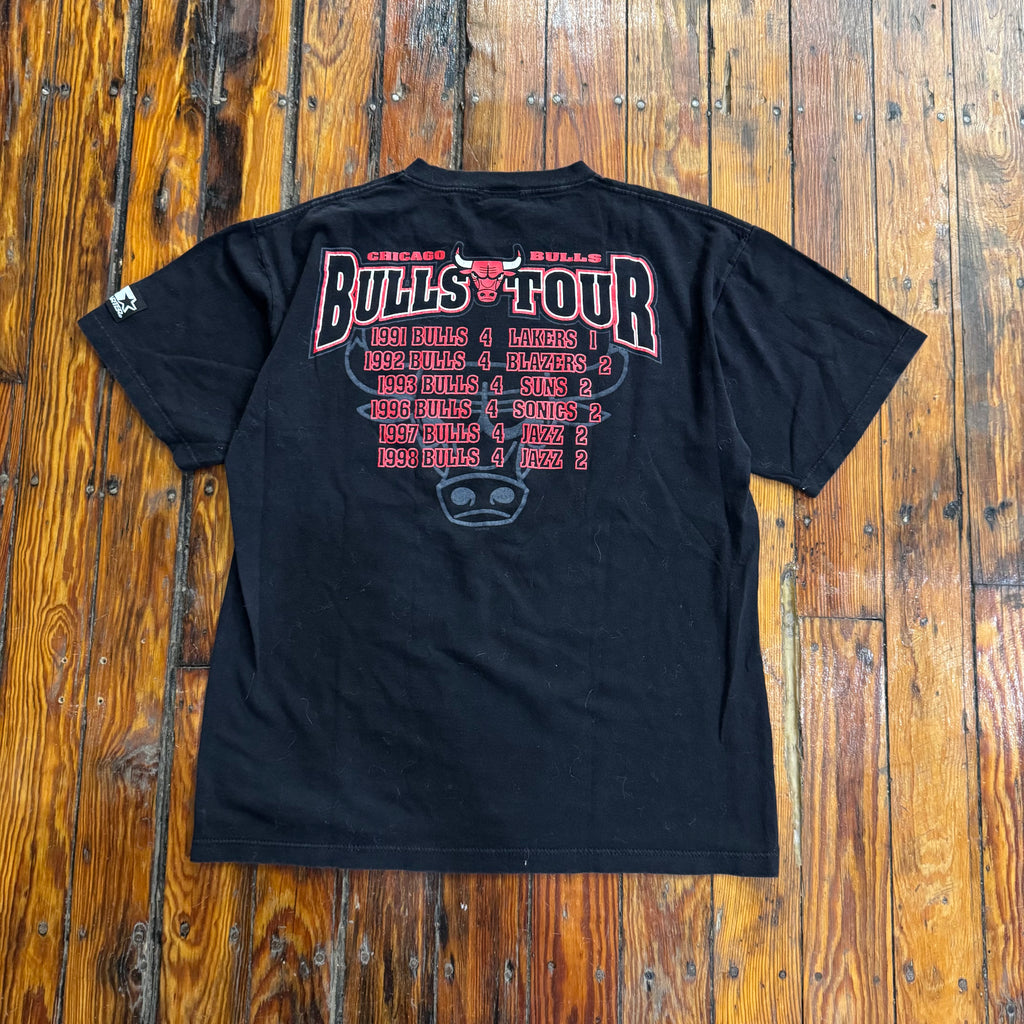 Vintage Starter Chicago Bulls Champions T-shirt Sz L