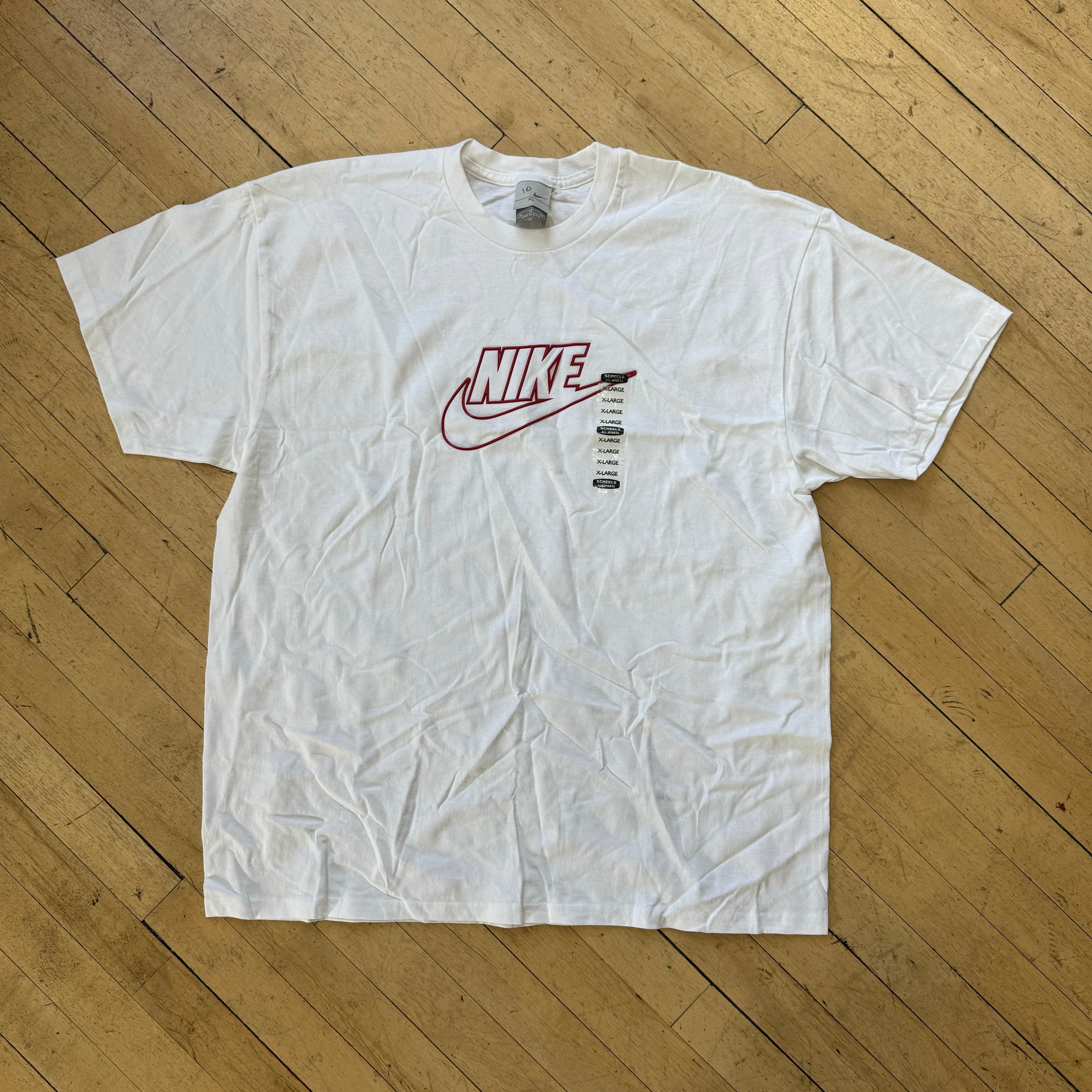 Vintage Nike Big Logo T-shirt Sz XL (New)