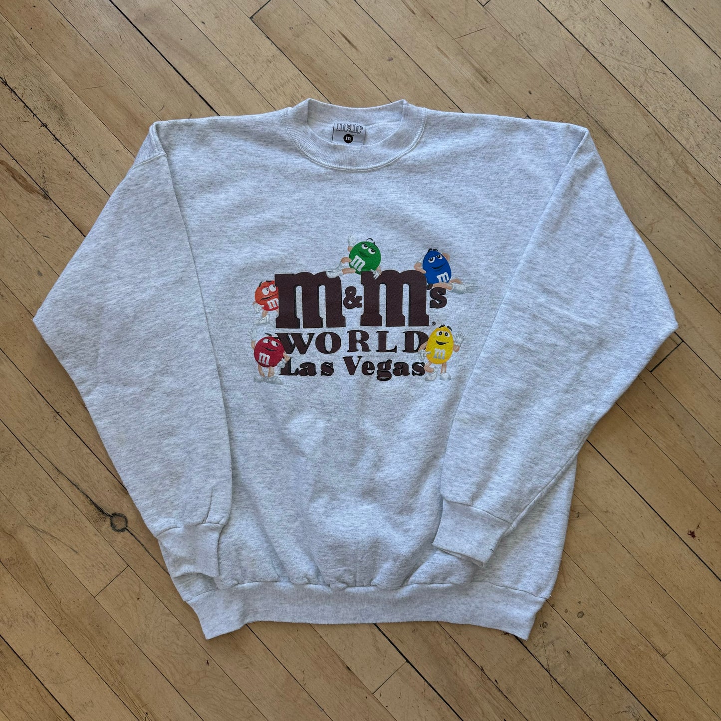 Vintage M & M World Las Vegas CrewNeck Sz M