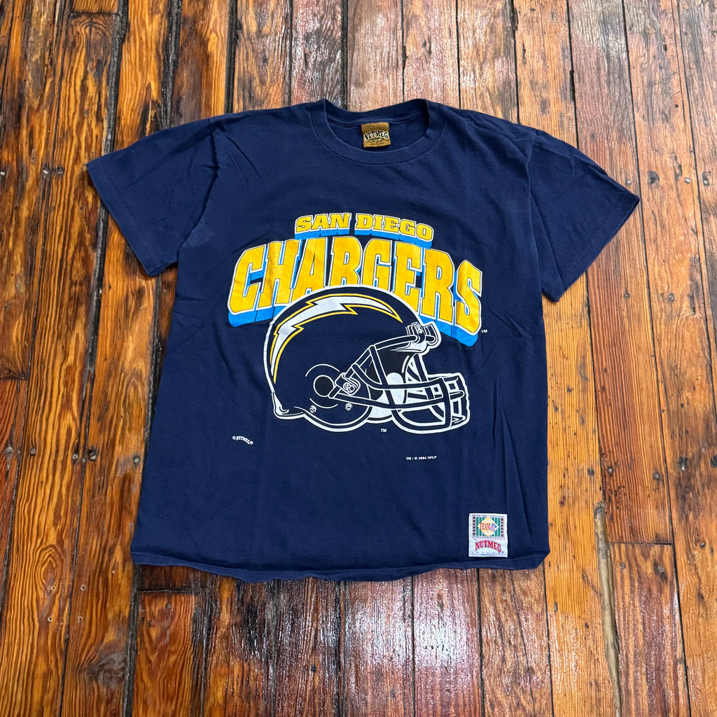 Vintage San Diego Chargers T-shirt Sz M