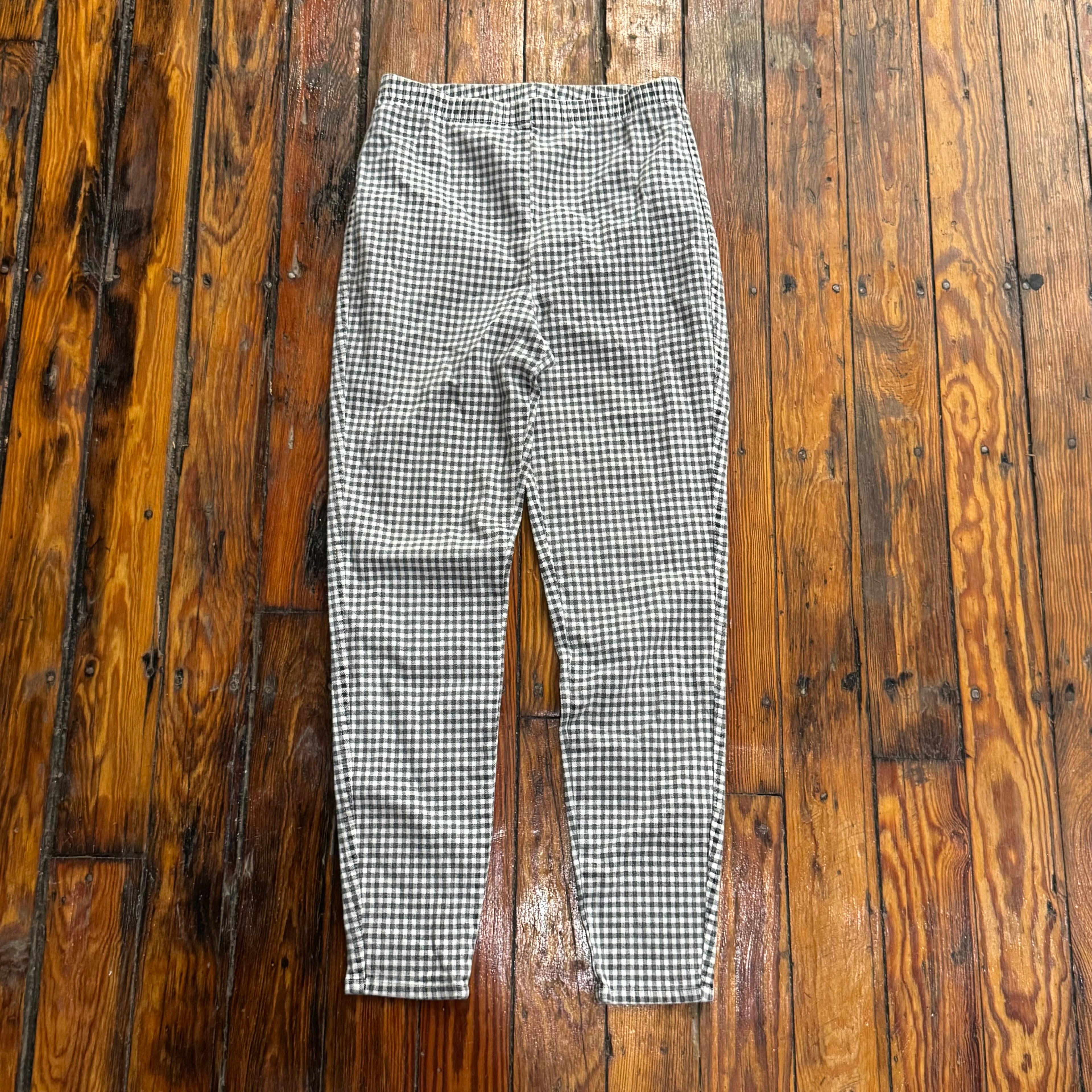 Vintage Denim & Co Plaid Pants Sz M