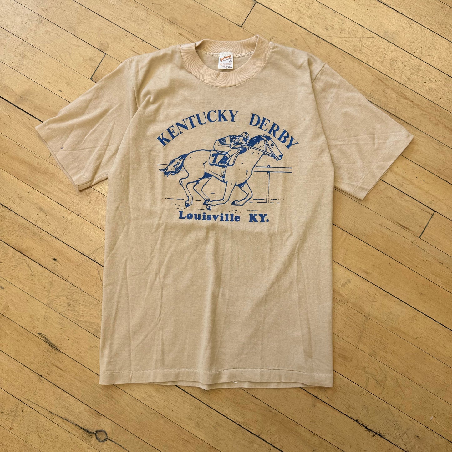 Vintage Kentucky Derby T-shirt Sz M