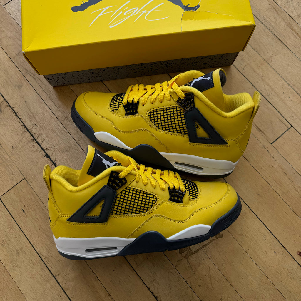 Jordan 4 Retro Lighting Sz 11.5 (DS)