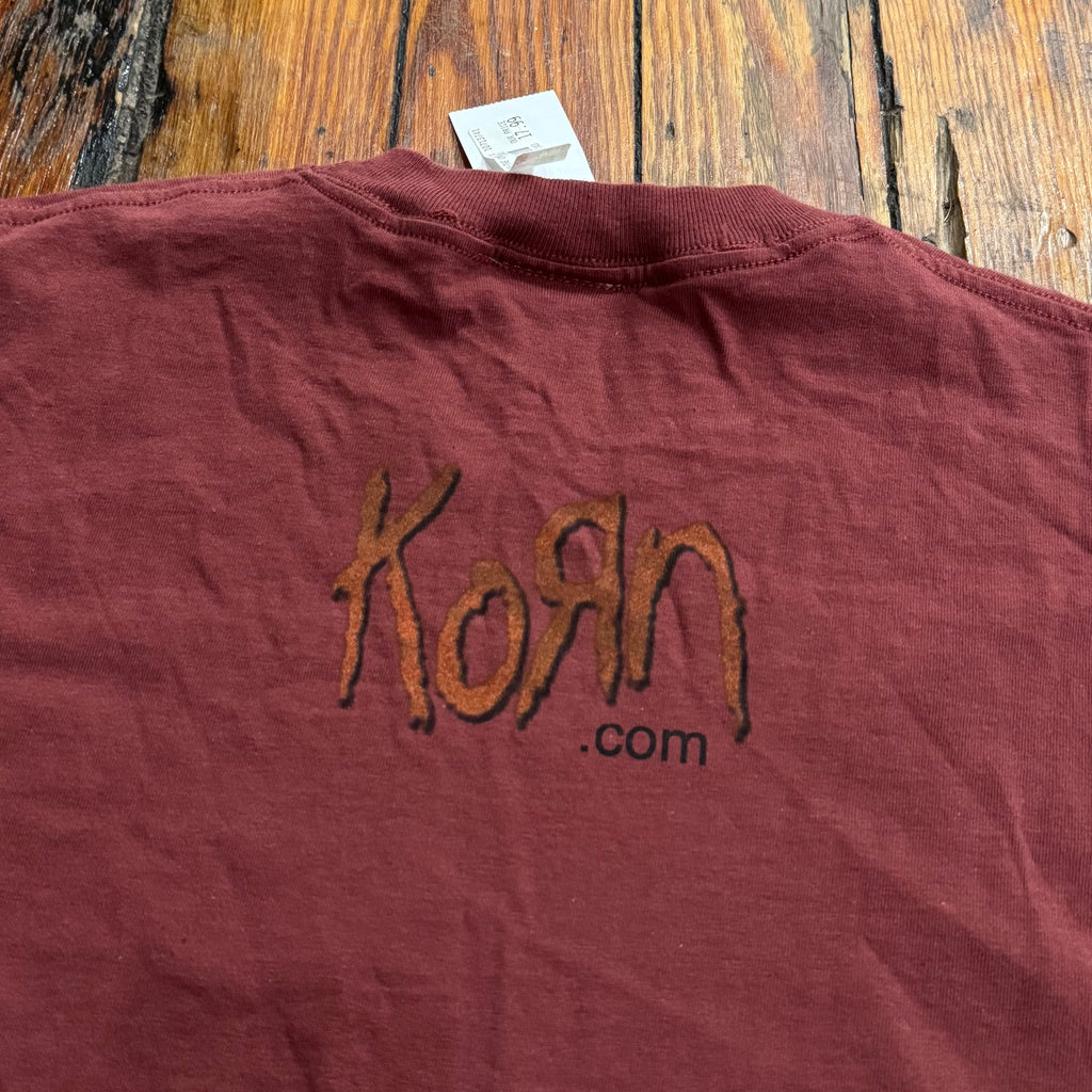 Vintage Korn Cartoon Graphic T-shirt Sz XL (NEW)