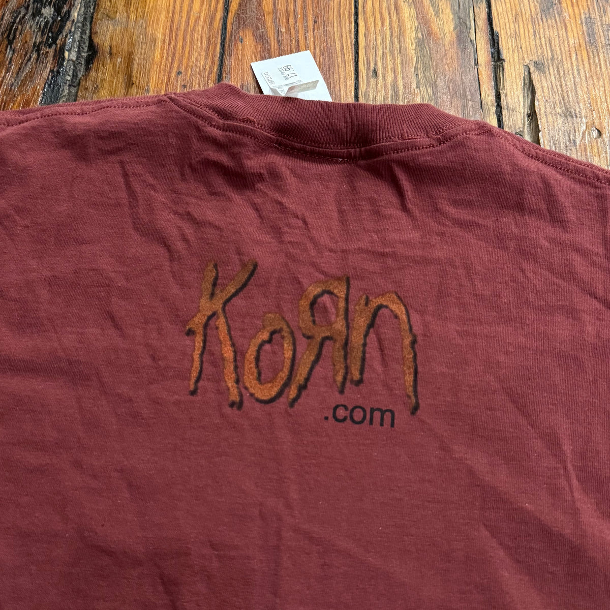Vintage Korn Cartoon Graphic T-shirt Sz XL (NEW)