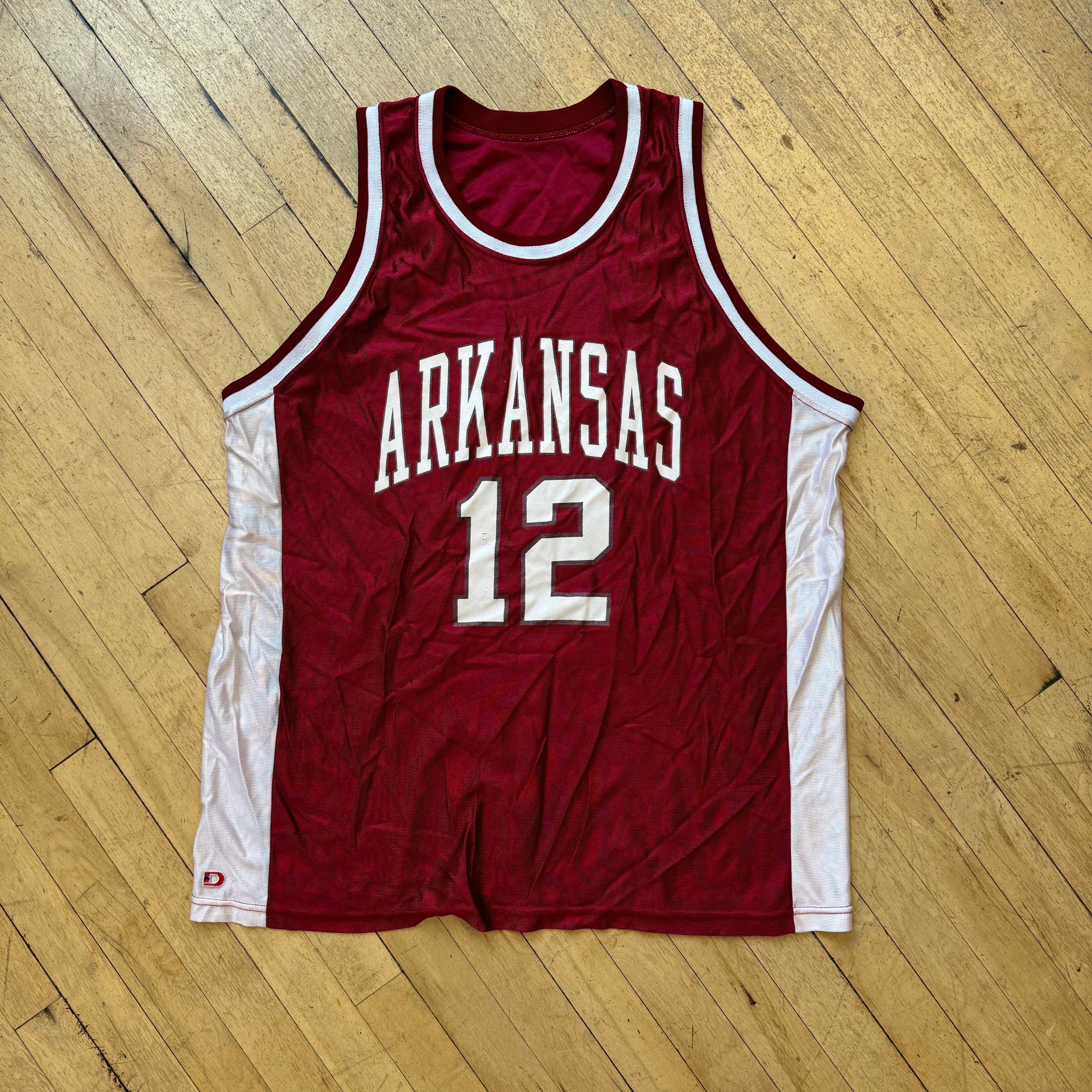 Vintage Arkansas Jersey Sz XL