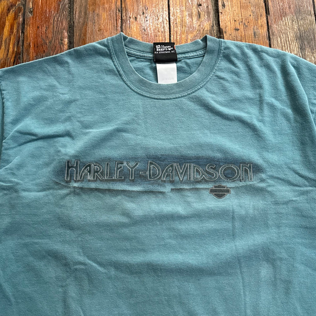 Vintage Harley Davidson Sioux Falls T-shirt Sz XL