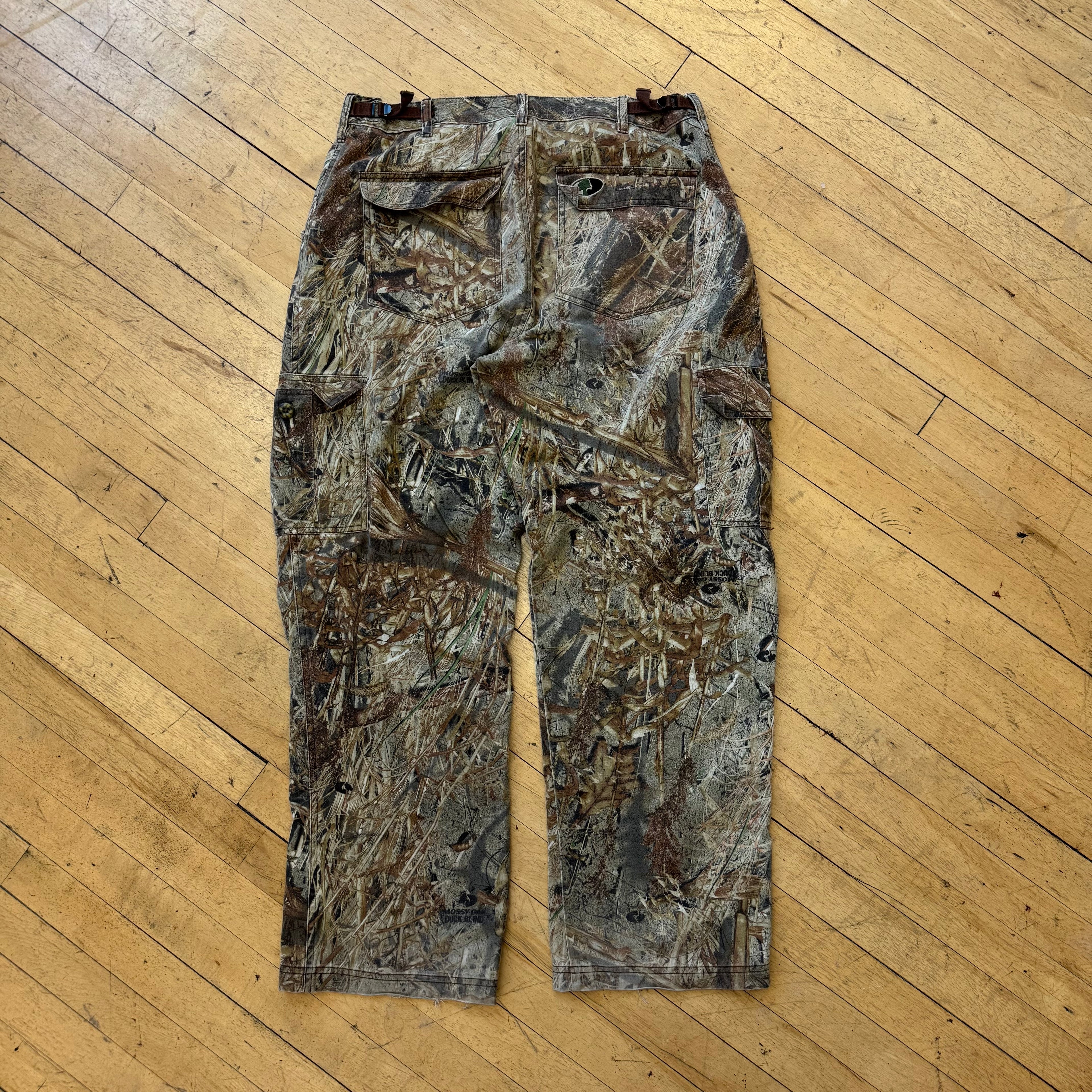 Vintage Camo Russell Outdoors Pants Sz M