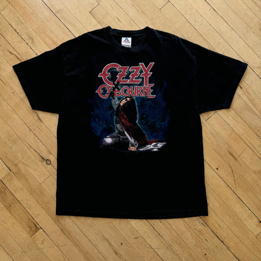 Vintage Ozzy Osborn Blizzard of Oz T-shirt Sz XL