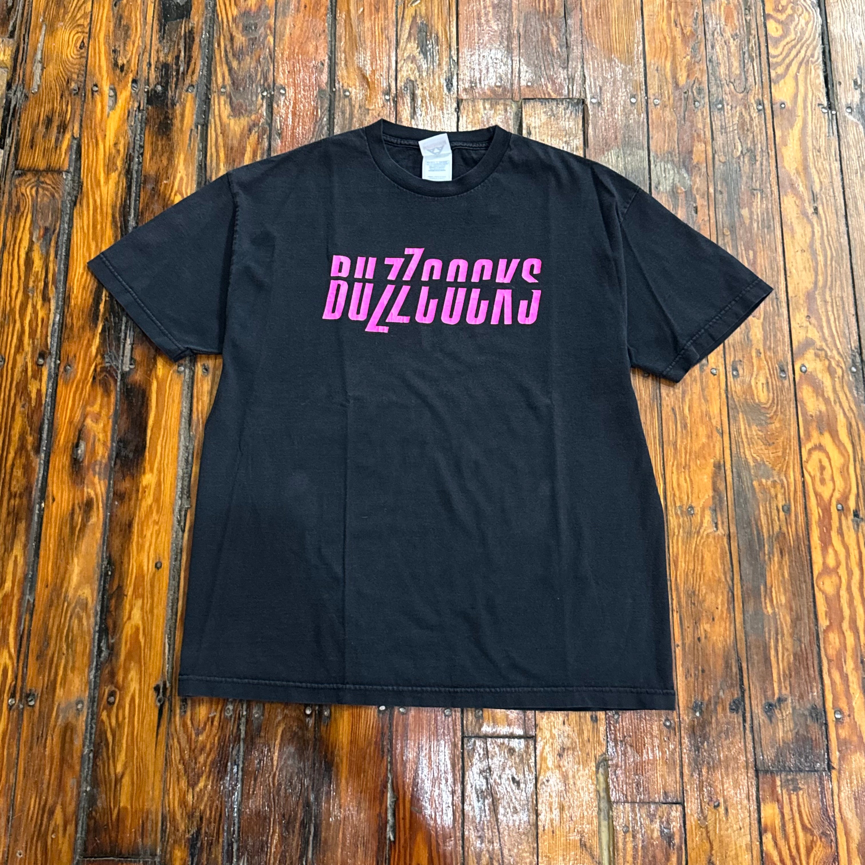Vintage BuzzCocks Band T-shirt Sz XL