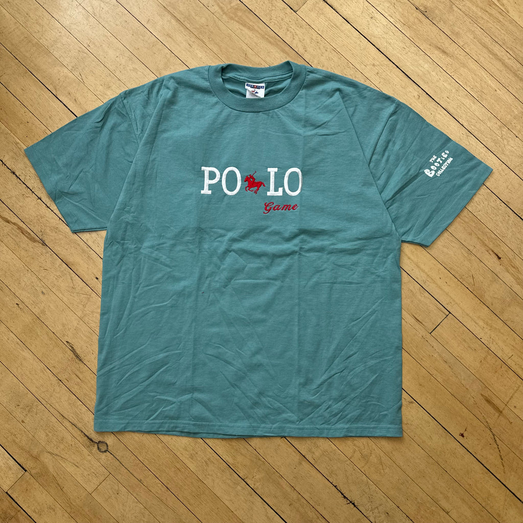 Vintage Polo Game T-shirt Sz L