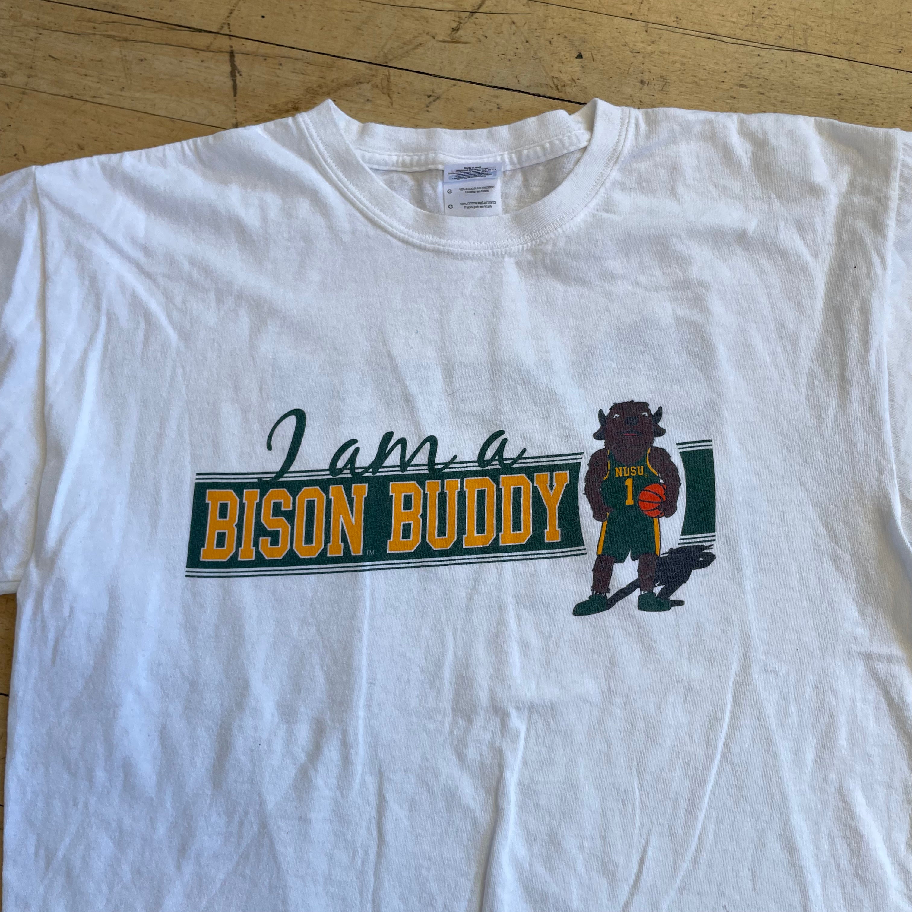 2000s NDSU Bison T-shirt Sz M